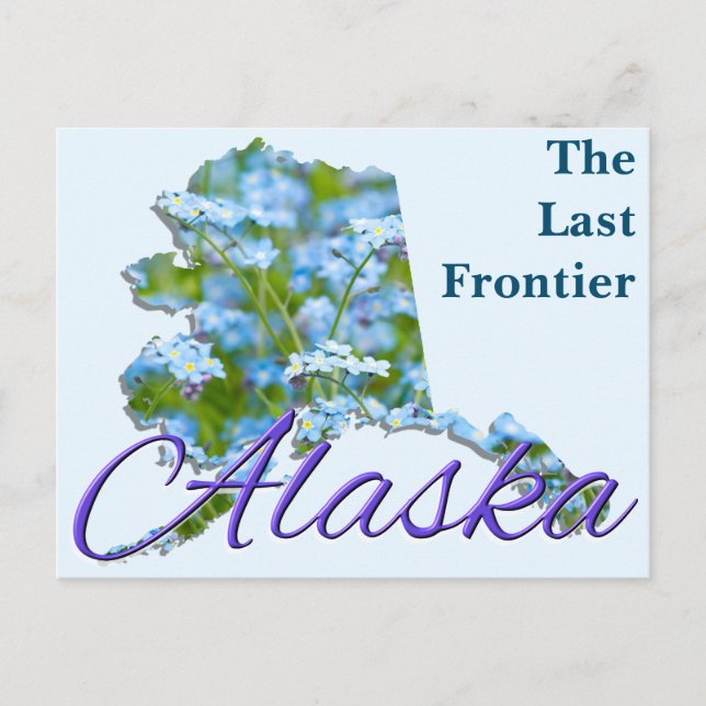 Cartão postal - ALASKA (Frente)