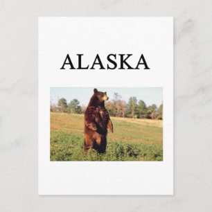 Cartão Postal alaska