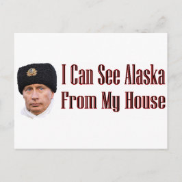 Cartão Postal Alaska de minha casa