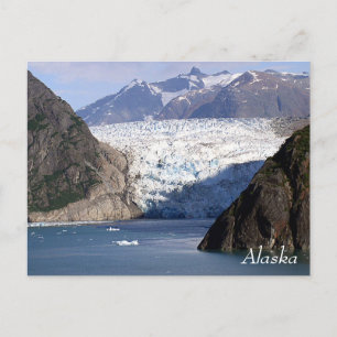 Cartão Postal Alaska Glacier do cruzeiro