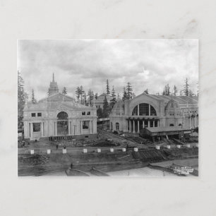 Cartão Postal Alaska-Yukon-Pacific Exposition 1908 Vintage