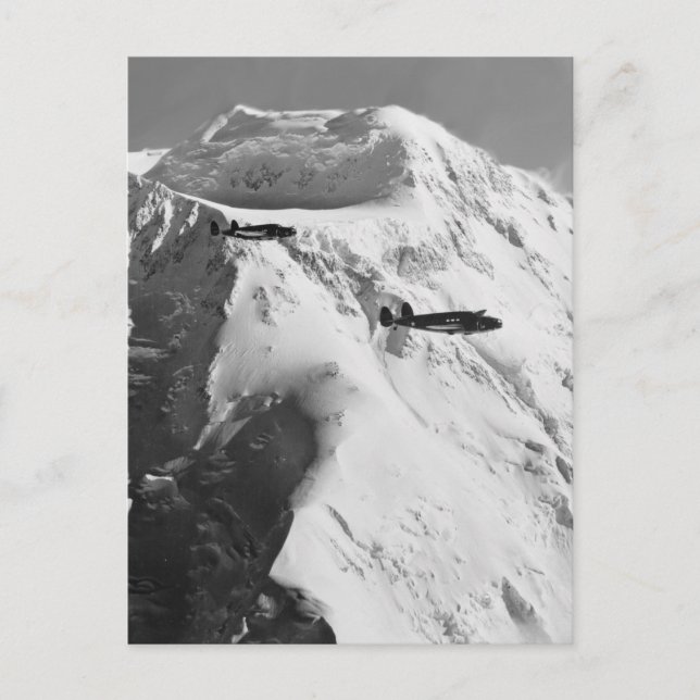 Cartão Postal Alaskan Air, 1942 (Frente)