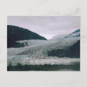 Cartão Postal Alaskan Glacier