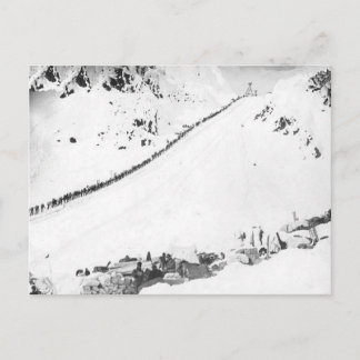 Cartão Postal Alaskan Klondikers