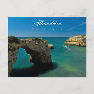 Cartão Postal Albanês - Portugal