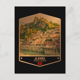 Cartão Postal Albânia