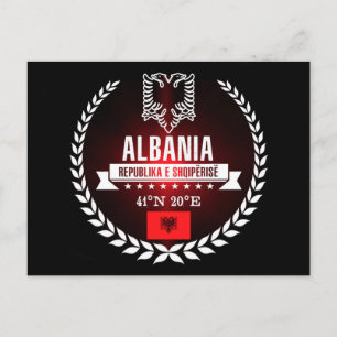 Cartão Postal Albânia