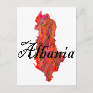 Cartão Postal Albânia