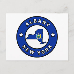 Cartão Postal Albany New York