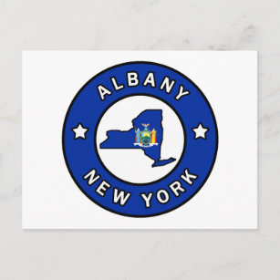 Cartão Postal Albany New York