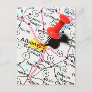 Cartão Postal Albany, Nova Iorque