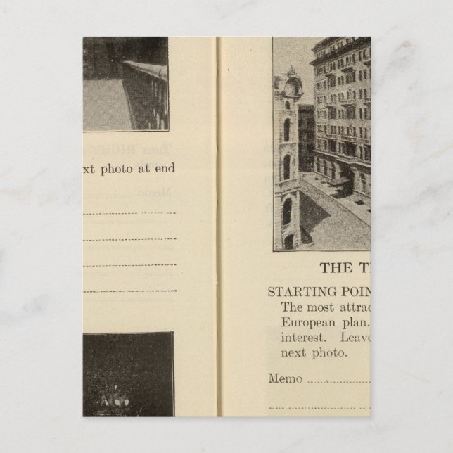 Cartão Postal Albany, Nova Iorque (Frente)