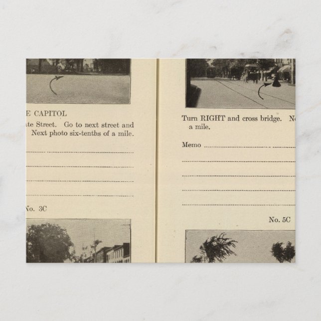 Cartão Postal Albany, NY (Frente)