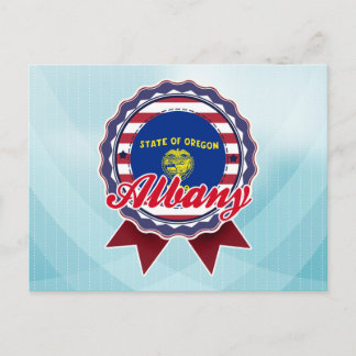 Cartão Postal Albany, OR
