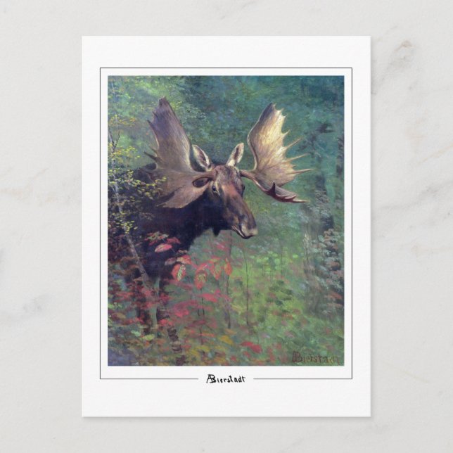 Cartão Postal Albert Bierstadt #225 - Cartão-postal de arte (Frente)