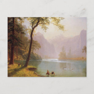 Cartão Postal Albert Bierstadt, Kerns River Valley California