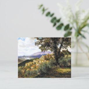 Cartão Postal Albert Bierstadt - Olevano