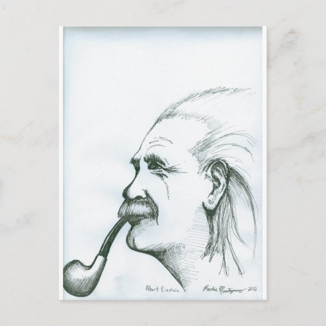 Cartão Postal Albert Einstein.jpg (Frente)