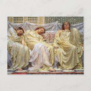 Cartão Postal Albert Joseph Moore Dreamers