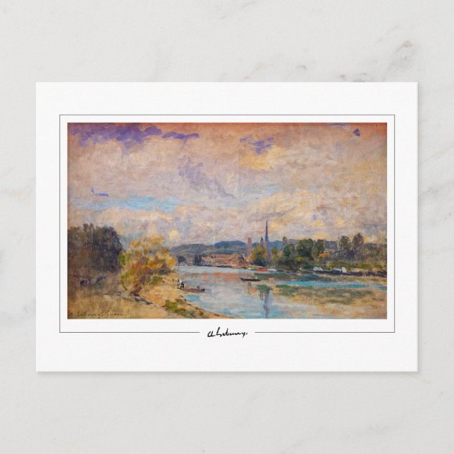 Cartão Postal Albert Lebourg #101 - Cartão-postal de arte (Frente)