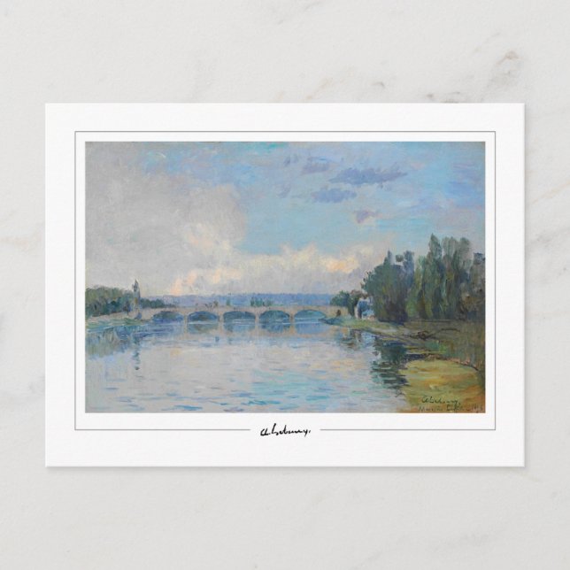 Cartão Postal Albert Lebourg #167 - Cartão-postal de arte (Frente)