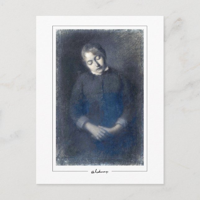 Cartão Postal Albert Lebourg #173 - Cartão-postal de arte (Frente)