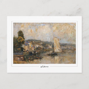 Cartão Postal Albert Lebourg #178 - Cartão-postal de arte