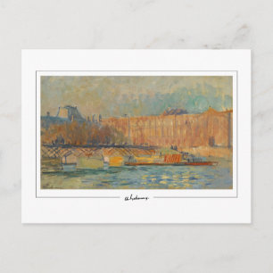 Cartão Postal Albert Lebourg #187 - Cartão-postal de arte