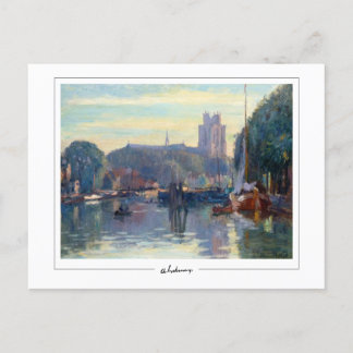 Cartão Postal Albert Lebourg #30 - Cartão-postal de arte