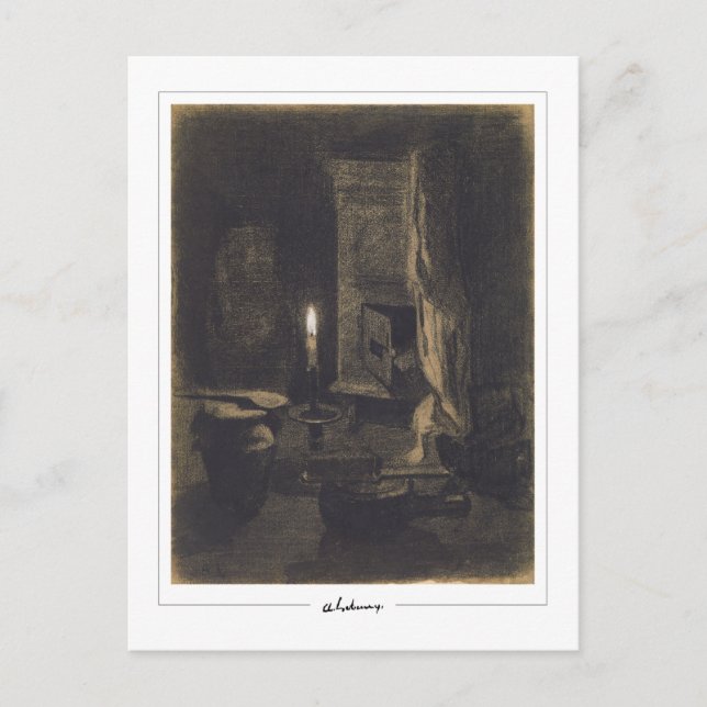 Cartão Postal Albert Lebourg #56 - Cartão-postal de arte (Frente)