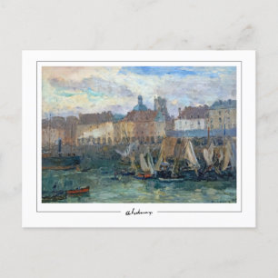 Cartão Postal Albert Lebourg #70 - Cartão-postal de arte
