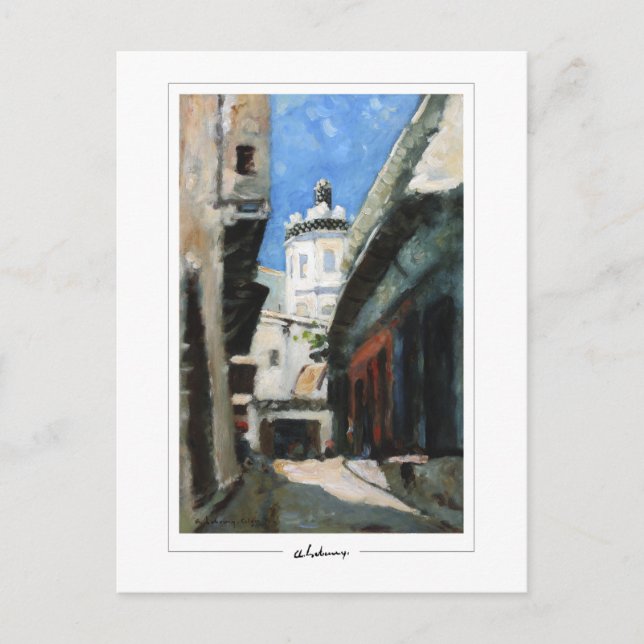 Cartão Postal Albert Lebourg #7 - Cartão-postal de arte (Frente)