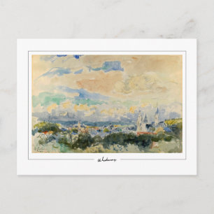 Cartão Postal Albert Lebourg #85 - Cartão-postal de arte