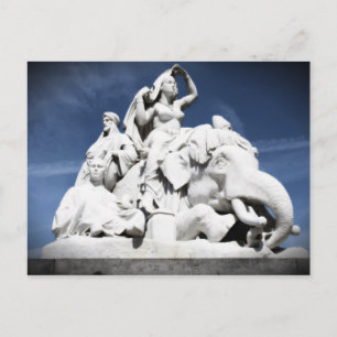 Cartão Postal Albert Memorial