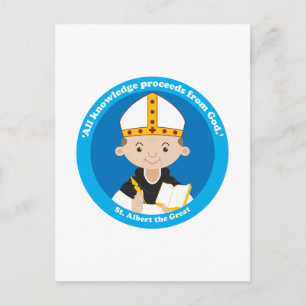 Cartão Postal Albert, o Excelente