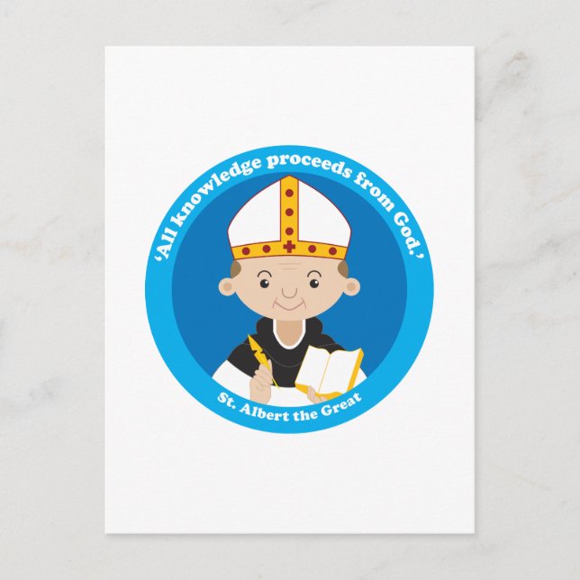 Cartão Postal Albert, o Excelente (Frente)