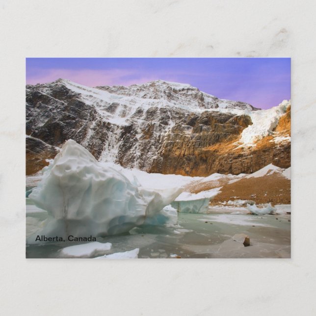 Cartão Postal Alberta,Canadá (Frente)