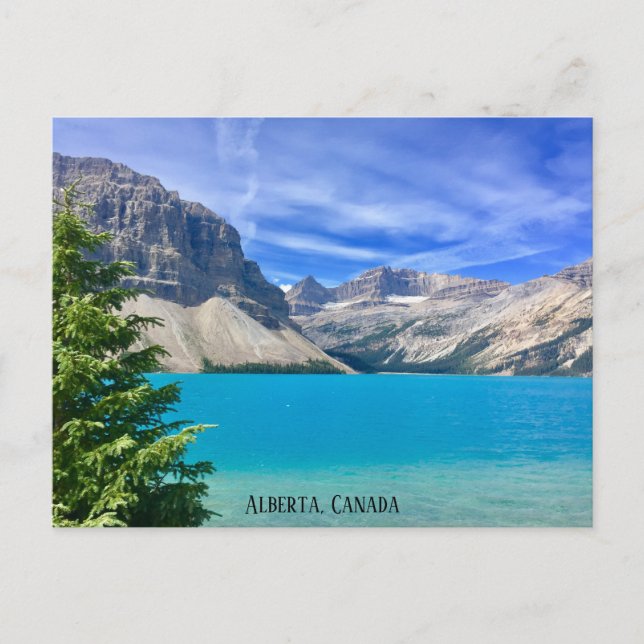 Cartão Postal Alberta, Cartão-postal do Canadá (Frente)