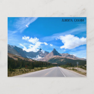 Cartão Postal Alberta, Cartão-postal do Canadá
