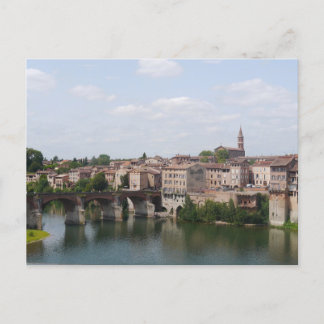 Cartão Postal Albi, Occitanie, França
