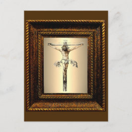 Cartão Postal Albrecht Dürer 1505 Cristo sobre a cruz