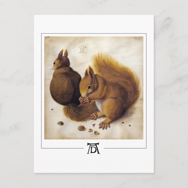 Cartão Postal Albrecht Dürer #56 - Cartão-postal de arte (Frente)