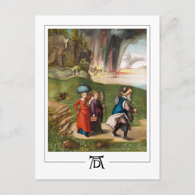 Cartão Postal Albrecht Dürer #68 - Cartão-postal de arte (Frente)