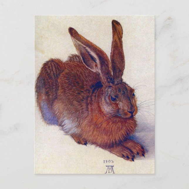 Cartão Postal Albrecht Durer - Campo Hare GC (Frente)