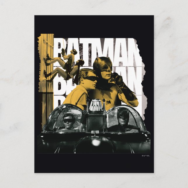 Cartão Postal Álbum de Fotografias do Duo Dinâmico (Frente)