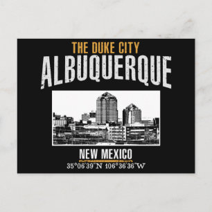 Cartão Postal Albuquerque
