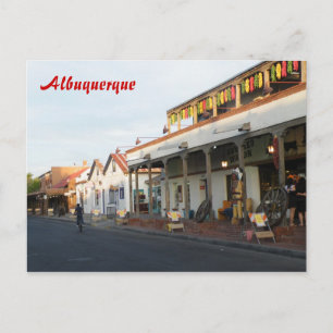 Cartão Postal Albuquerque