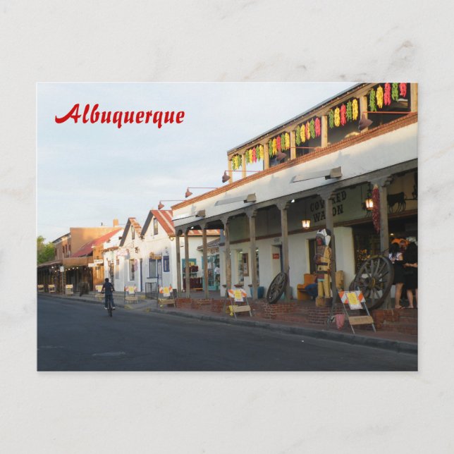 Cartão Postal Albuquerque (Frente)
