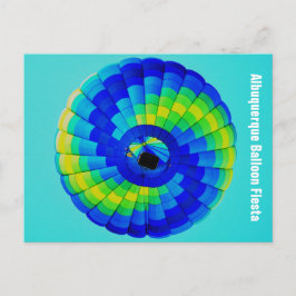 CARTÃO POSTAL ALBUQUERQUE BALLOON FIESTA