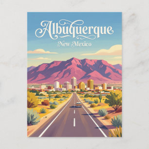 Cartão Postal Albuquerque EUA